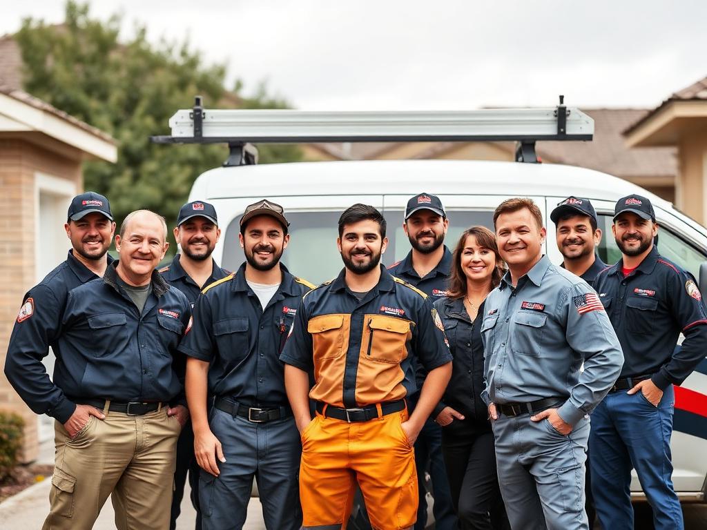 Our professional garage door technician team at Garage Door Scotts Mills